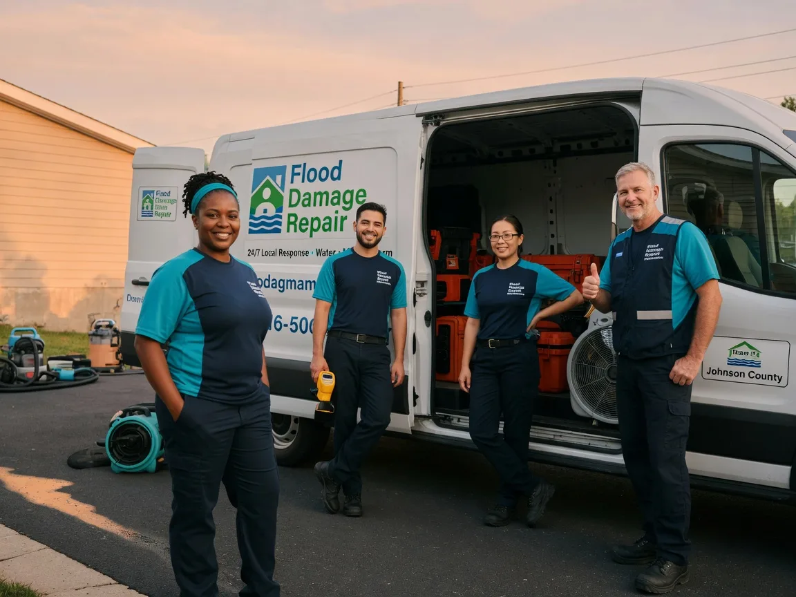 Water Damage Restoration company in Hollister, MO