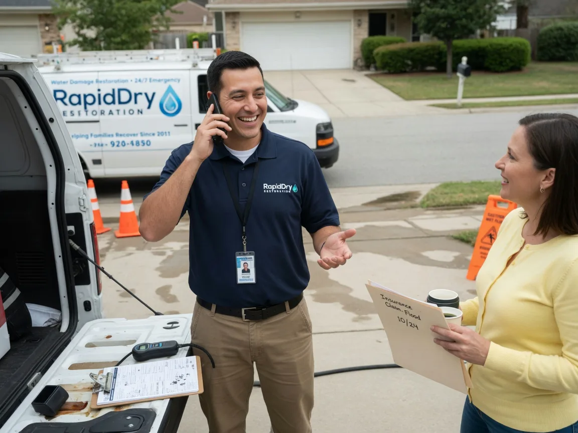 Water Damage Restoration Hollister, MO FAQs